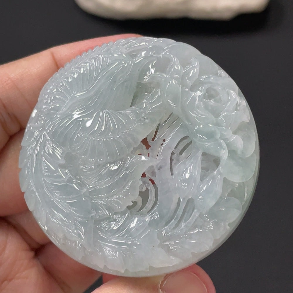 Jadeite Bangle Set Size 55.8 Total Weight Approx. 125.22g