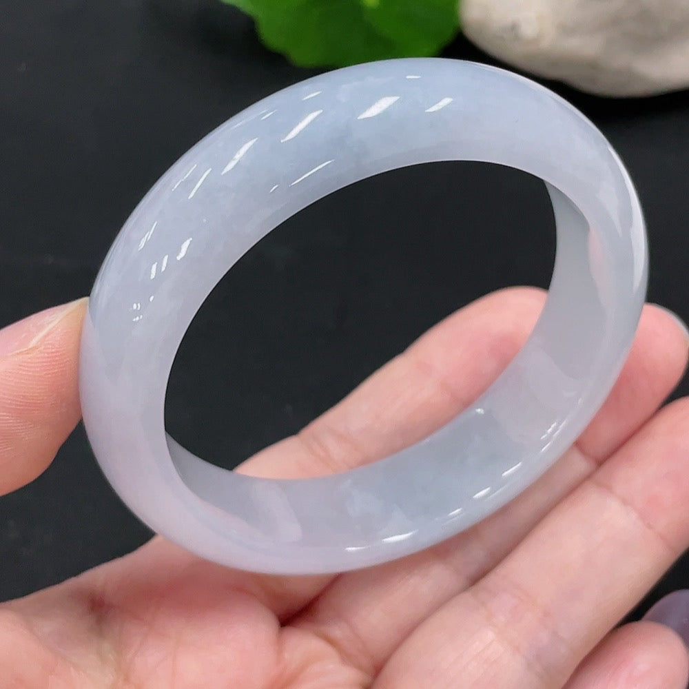 Jadeite Regular Round Bangle Size 54 Total Weight Approx. 58g