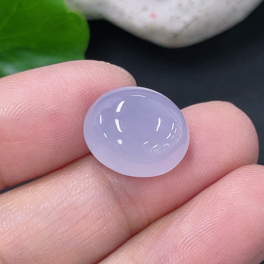 Jadeite cabochon Total weight approx. 2.27g