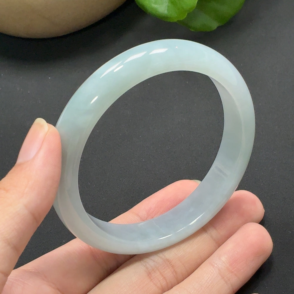 Jadeite Round Bracelet Size 57.9 Total Weight Approx.50.3g