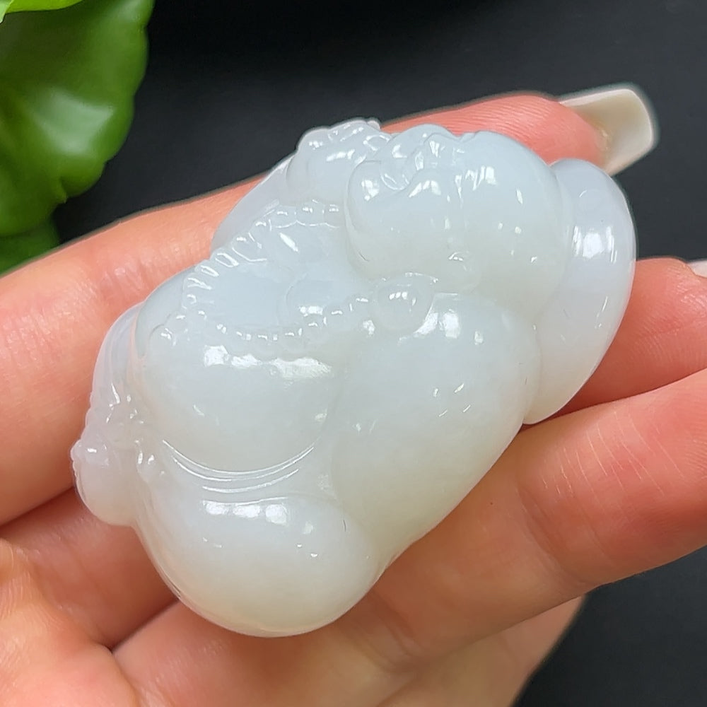 Hetian Jade Buddha Pendant