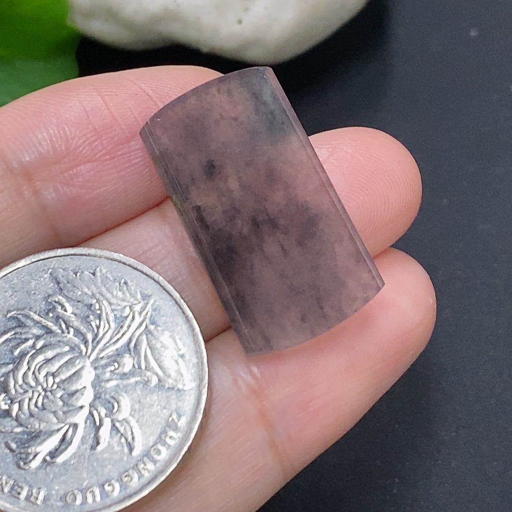 Jadeite Plain Pendant Mounting Total Weight Approx. 3g