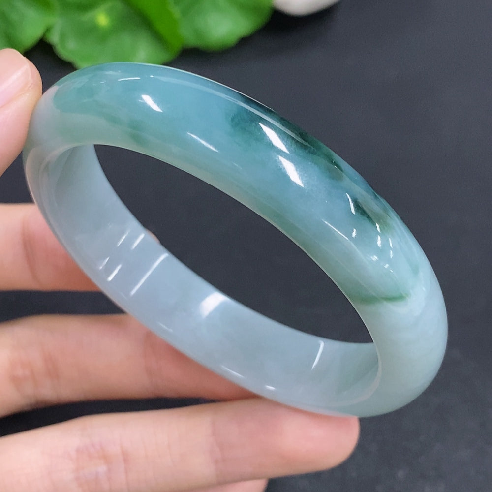 Jadeite Oval Bracelet