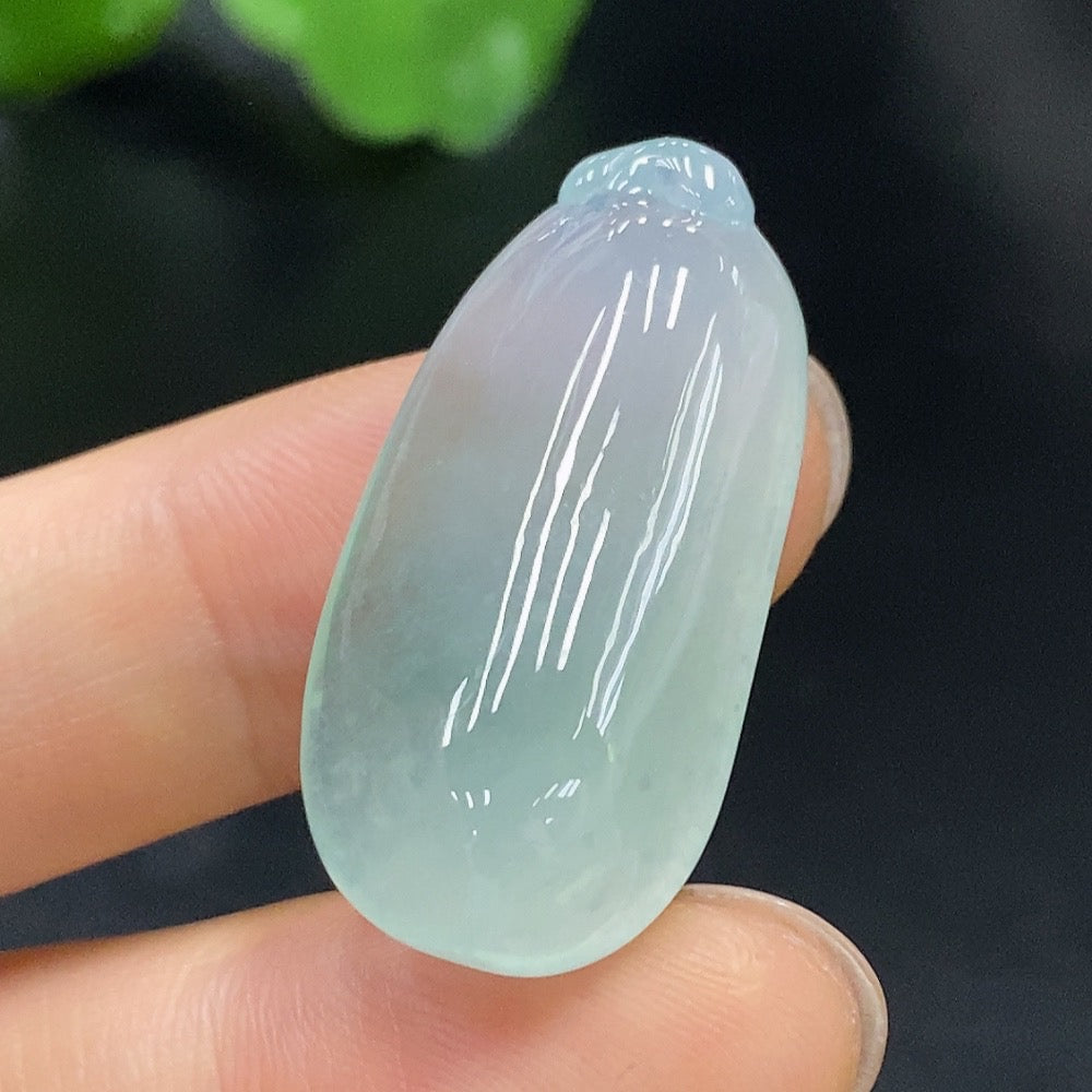 Jadeite Pendant Total Weight About 7.17g Fu Gua