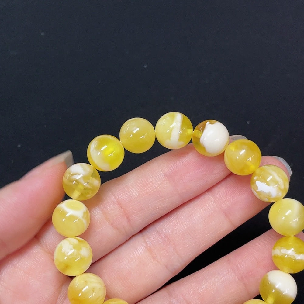Opaque Amber Bracelet