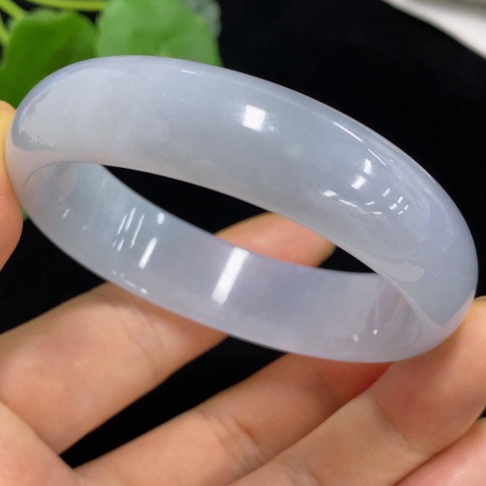 Jadeite Imperial Concave Bracelet 54.5/49.1 Size Total Weight Approx. 44.75g