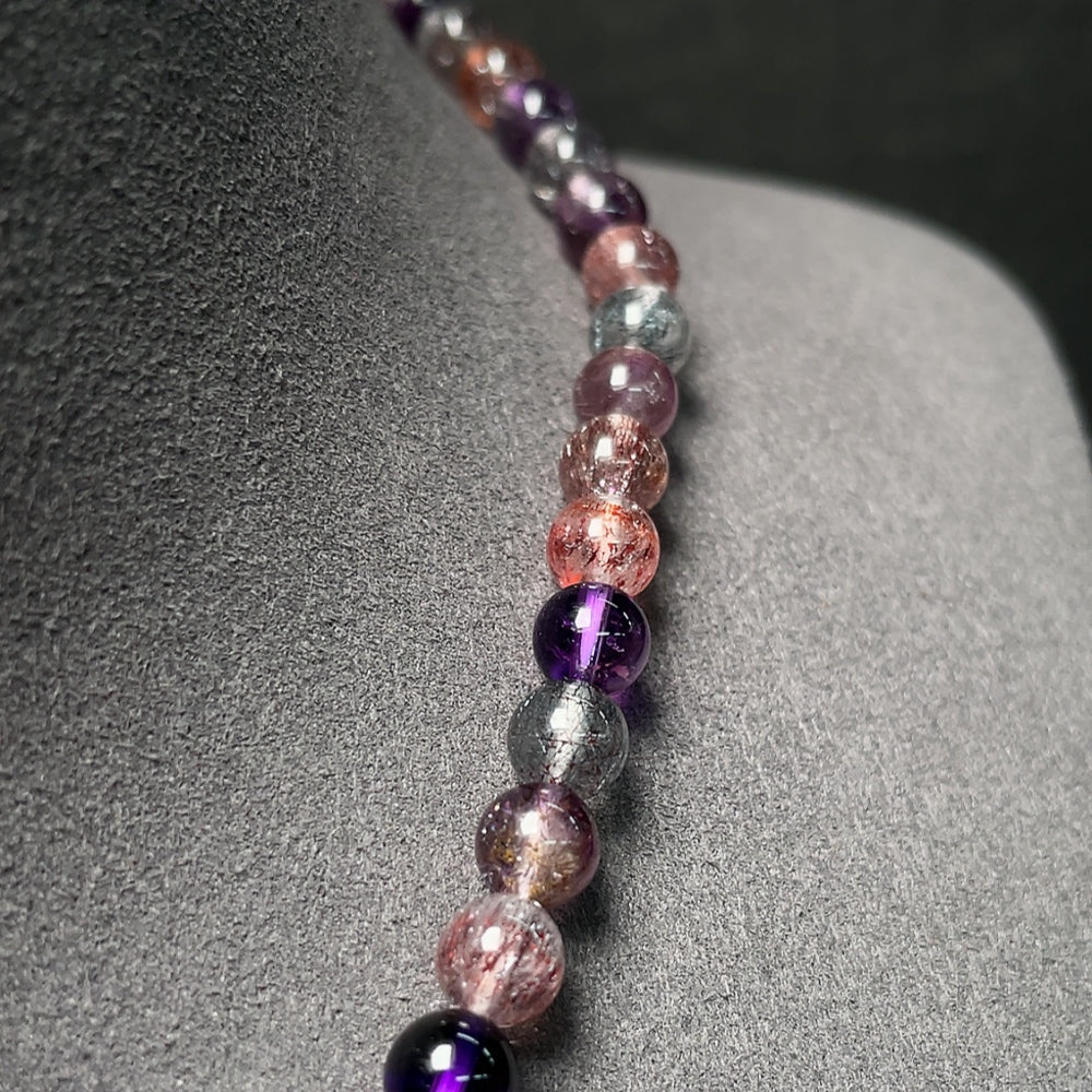 Crystal Pearl Necklace