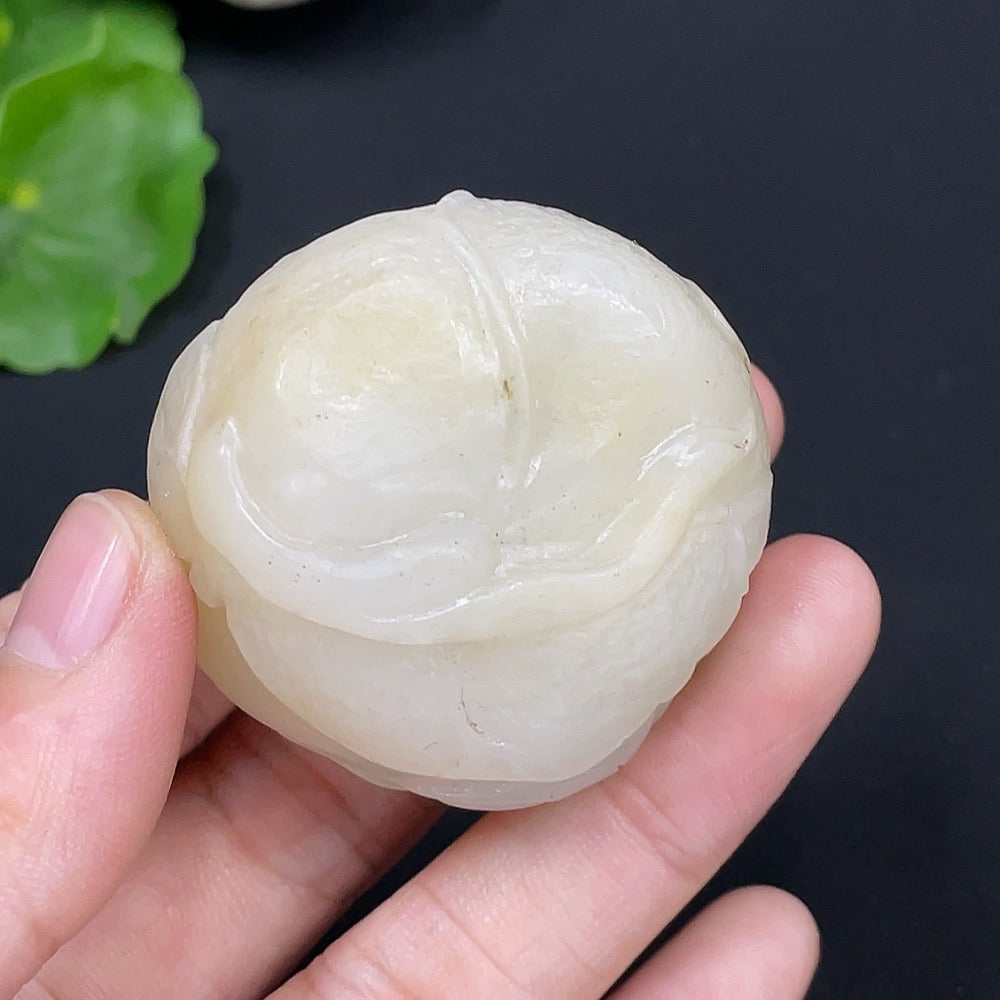 Hetian Jade Pendant Child Total Weight About 68g