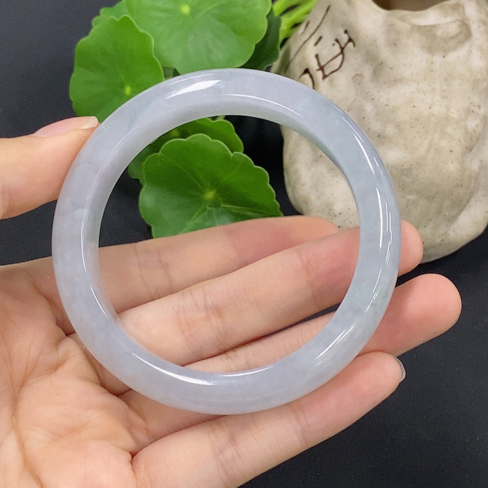 Jadeite Round Bracelet Size 54.5 Total Weight Approx. 58.76g