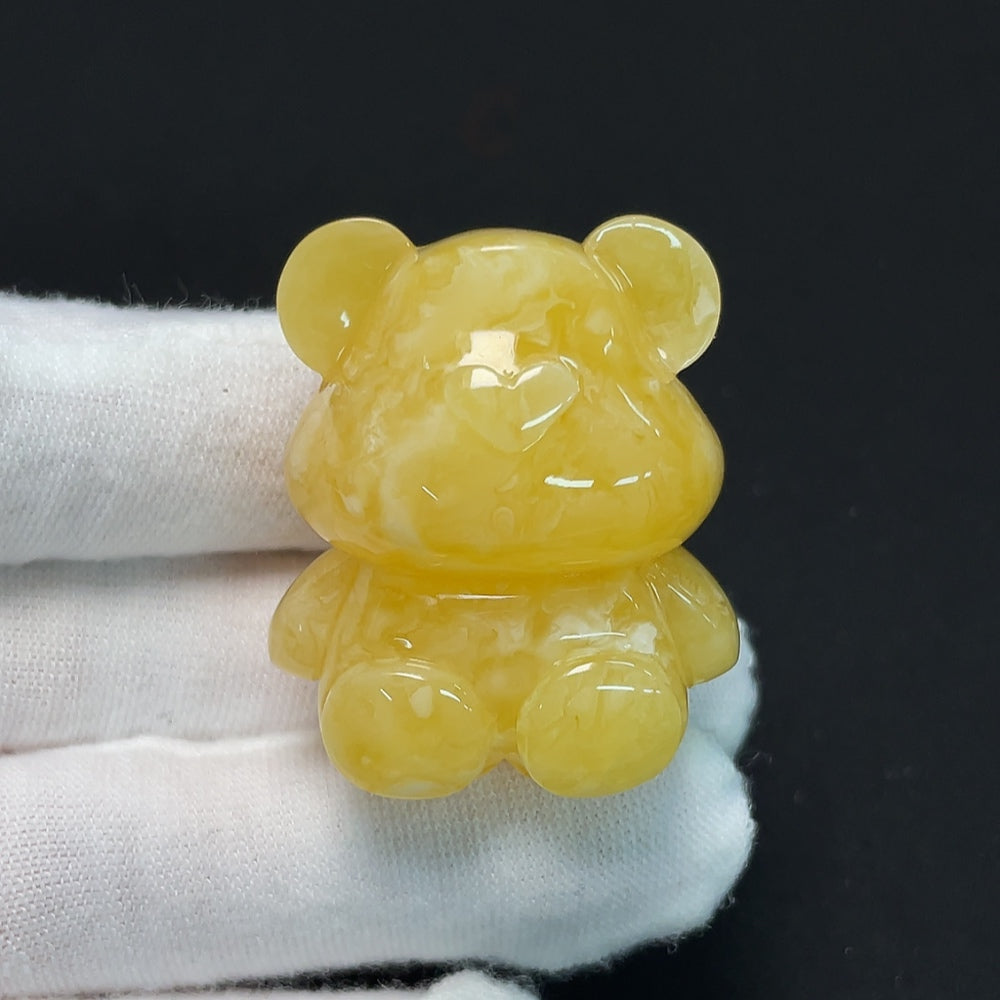 Amber Beeswax Jewelry