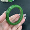 Hetian Jade Round Bracelet Size 55.1 Total Weight Approx. 47g