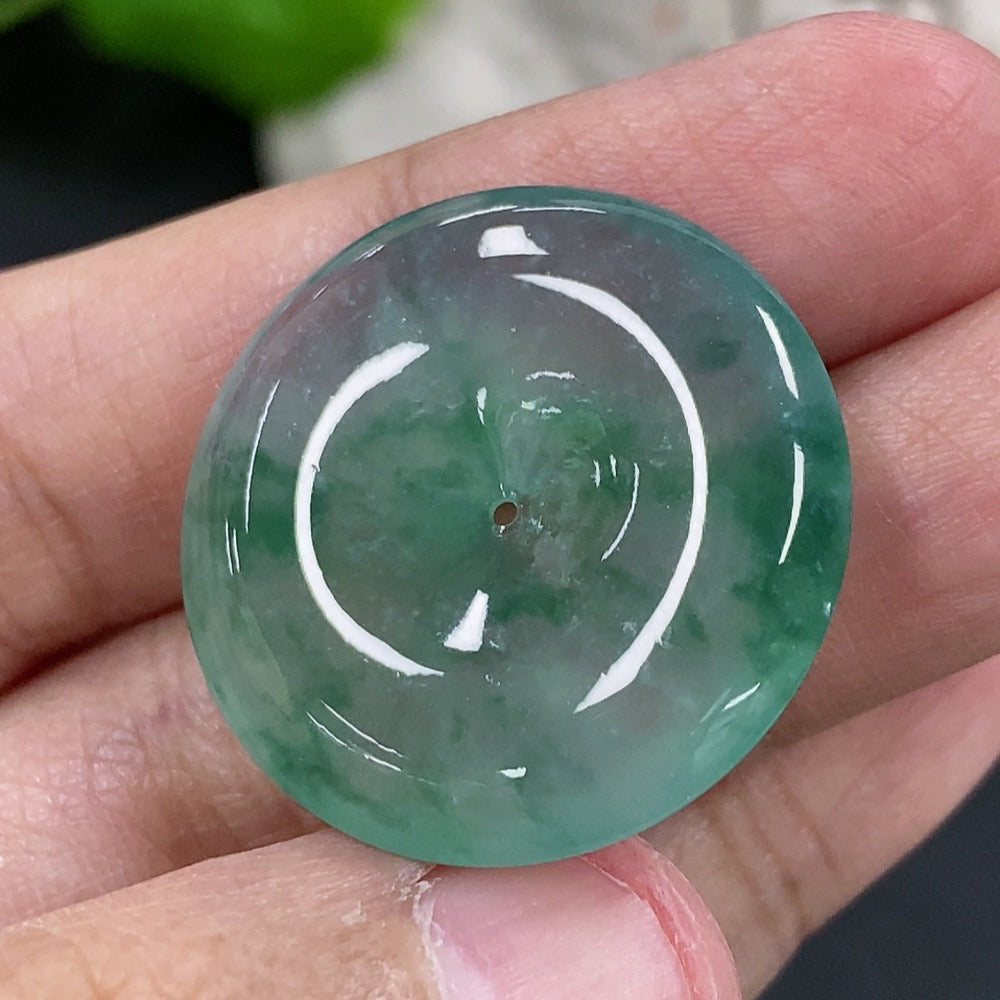 Jadeite Pendant Peace Knot
