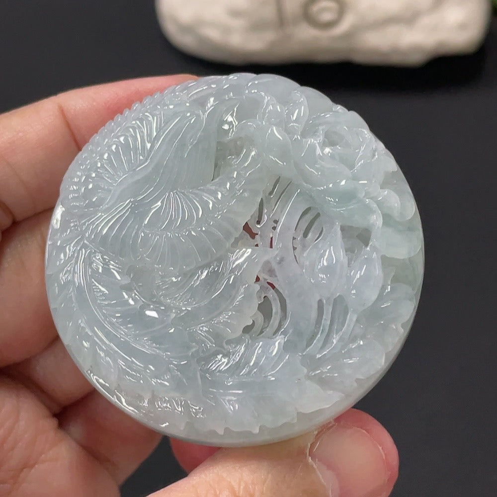 Jadeite Bangle Set Size 55.8 Total Weight Approx. 125.22g