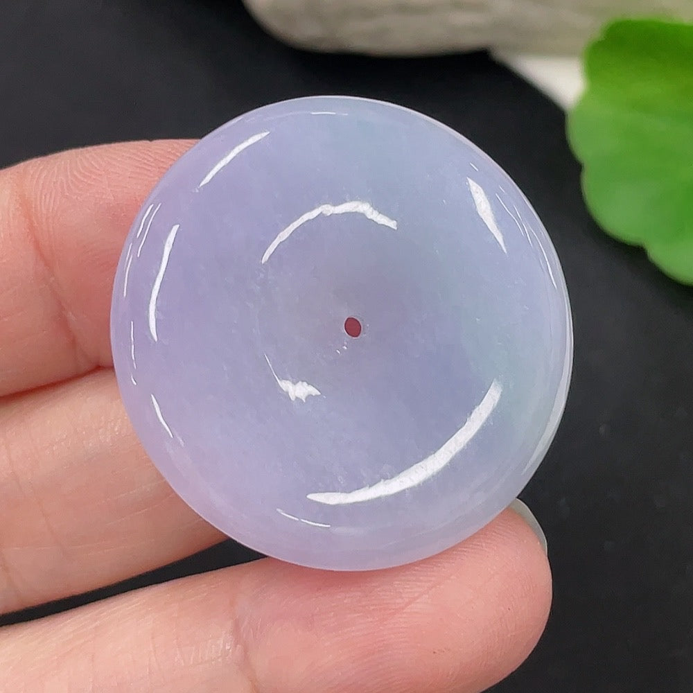 Jadeite Peace Knot Pendant Total Weight Approx. 13.7g