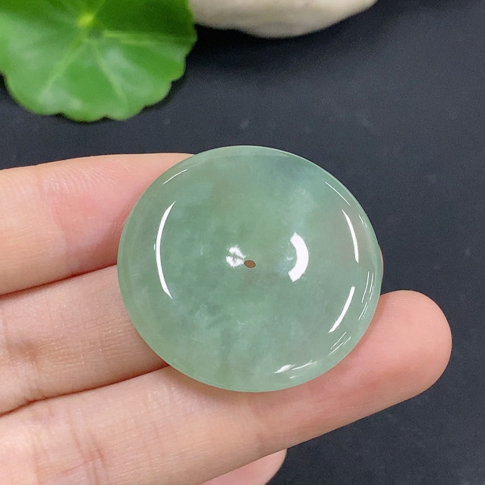 Jadeite Safety Buckle Pendant