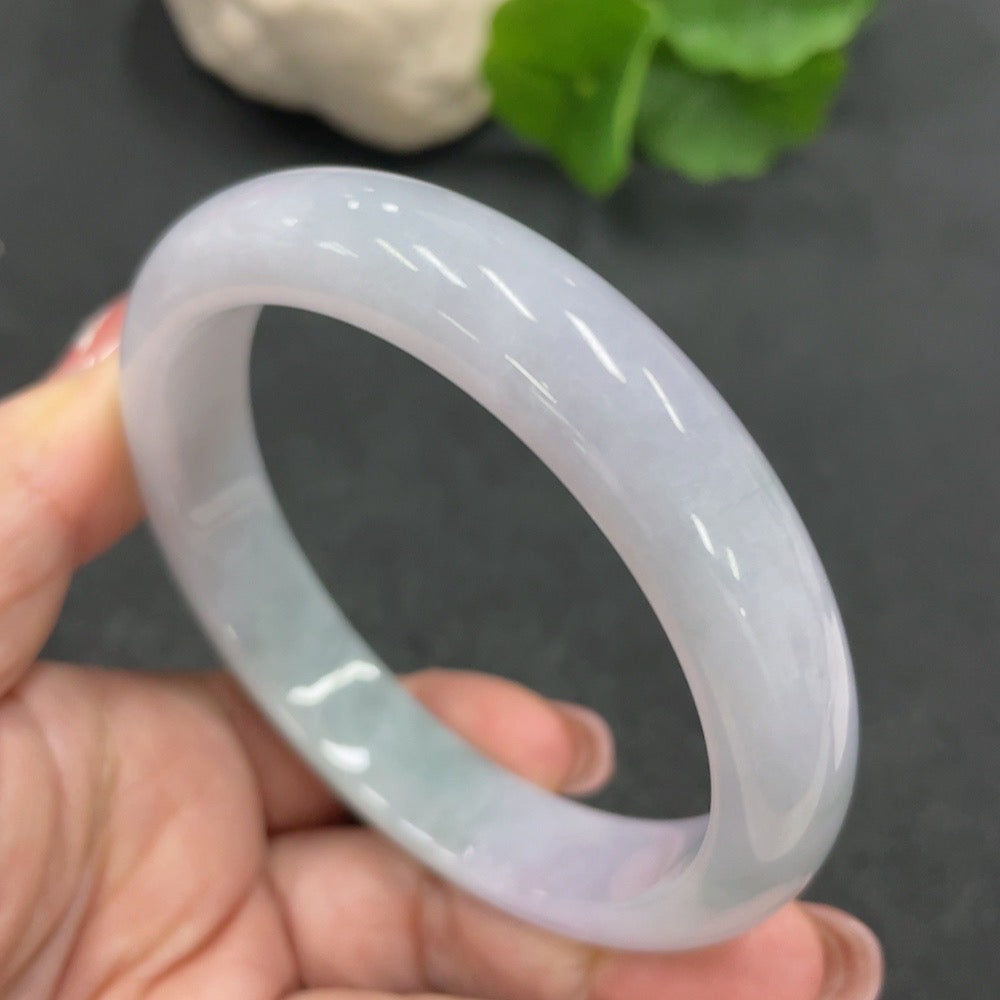 Jadeite Round Bracelet Size 60.3 Total Weight 60.323g