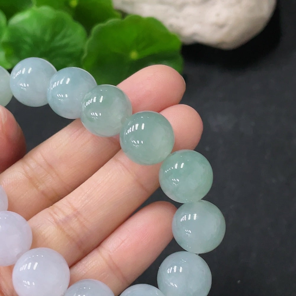Jadeite Bracelet Approx.12.3mm Total Weight Approx.47.35g