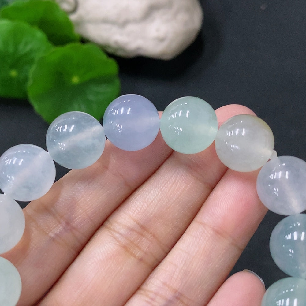 Jadeite Bracelet Approx. 12.5mm Total Weight Approx. 51.26g [Total Value: $14,108 USD]
