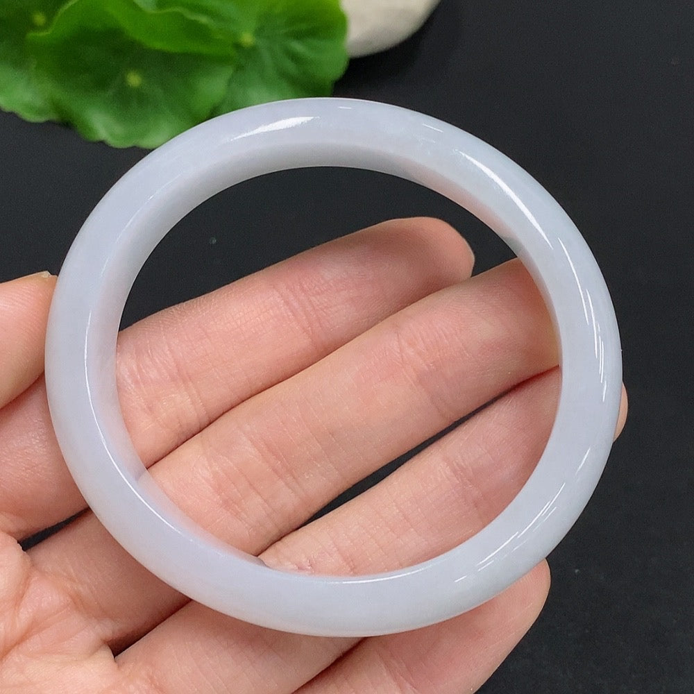 Jadeite Concubine Bracelet Total Weight Approx. 42.3g Size 55.5/50
