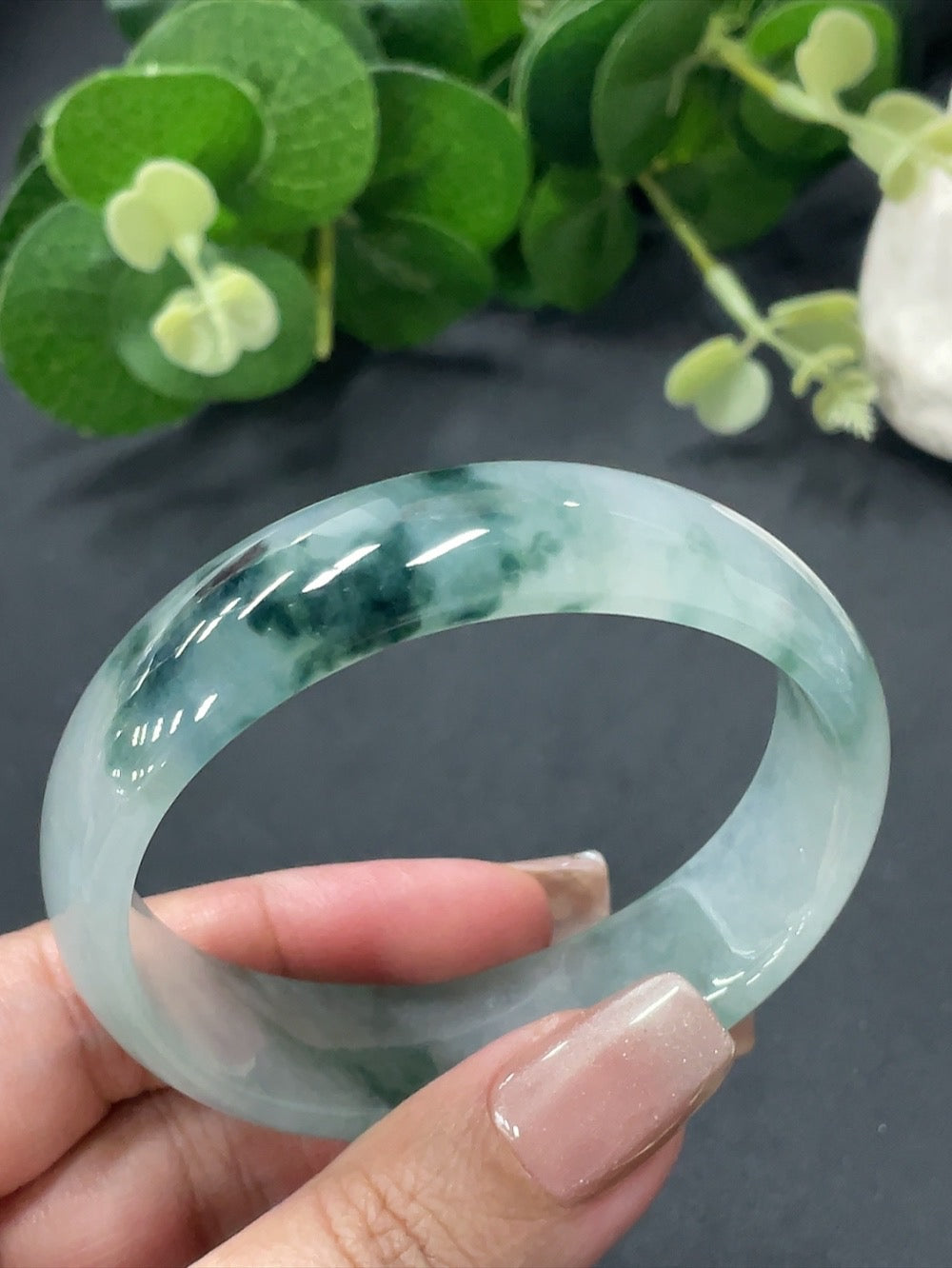 Imperial Concorde Jadeite Bangle
