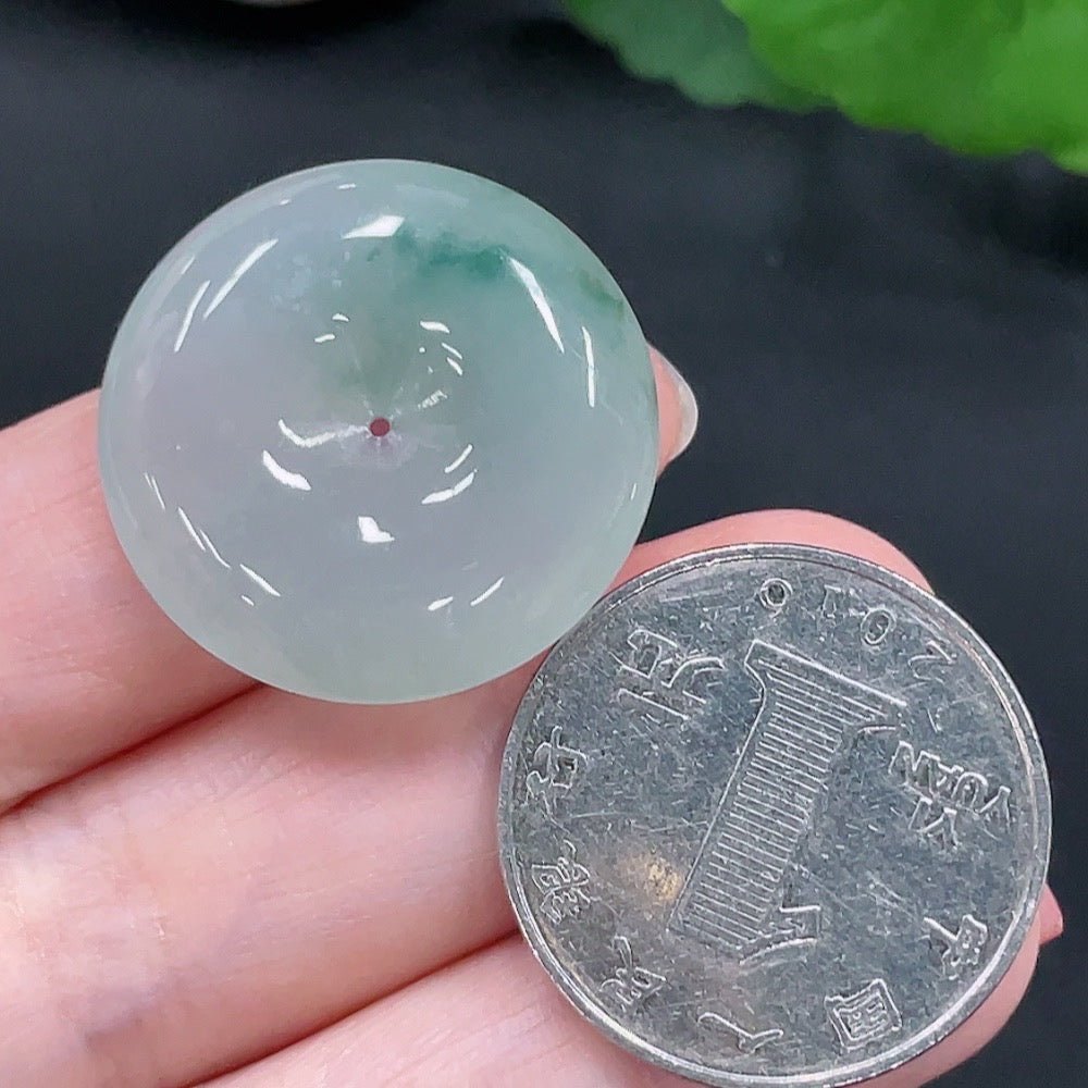 Jadeite Peace Knot Total Weight Approx. 7.3g