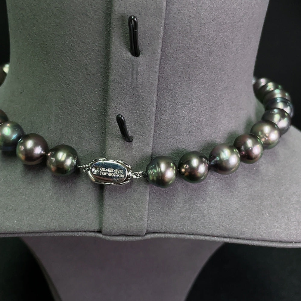 Seawater Pearl Necklace Non-Gold-11.9mm
