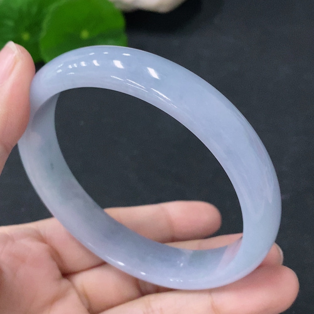 Jadeite Round Bracelet Size 58mm Total Weight Approximately 44.17g
