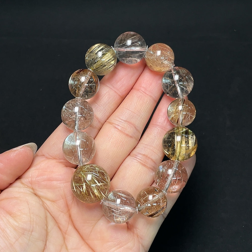 Crystal Bracelet-17.5mm