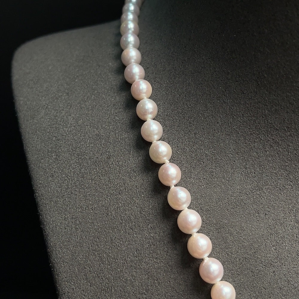 Seawater Pearl Strand Non-Gold Setting Approx. 5.8mm Total Weight About 20.85g Color Origin Undetermined