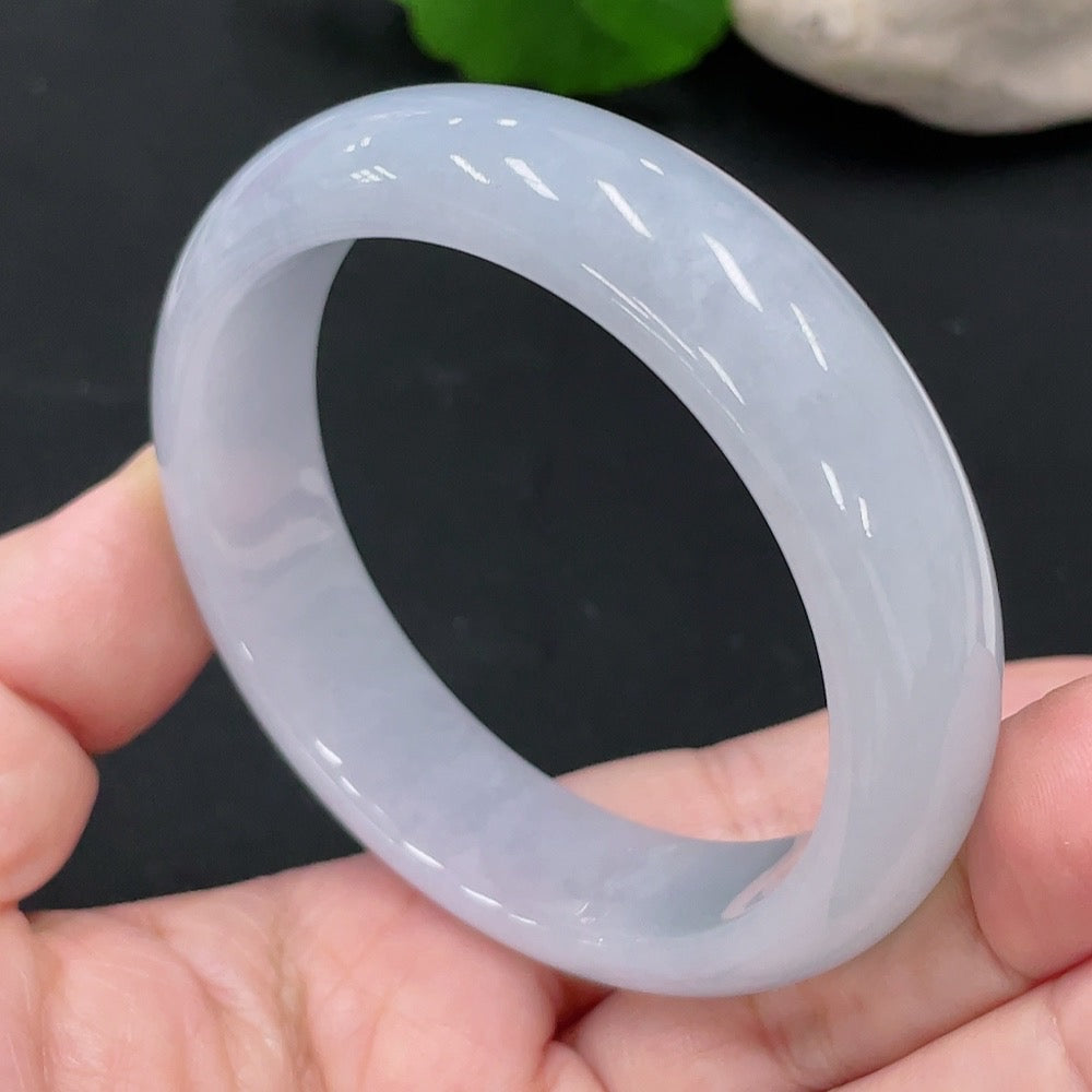 Jadeite Regular Round Bangle Size 54 Total Weight Approx. 58g