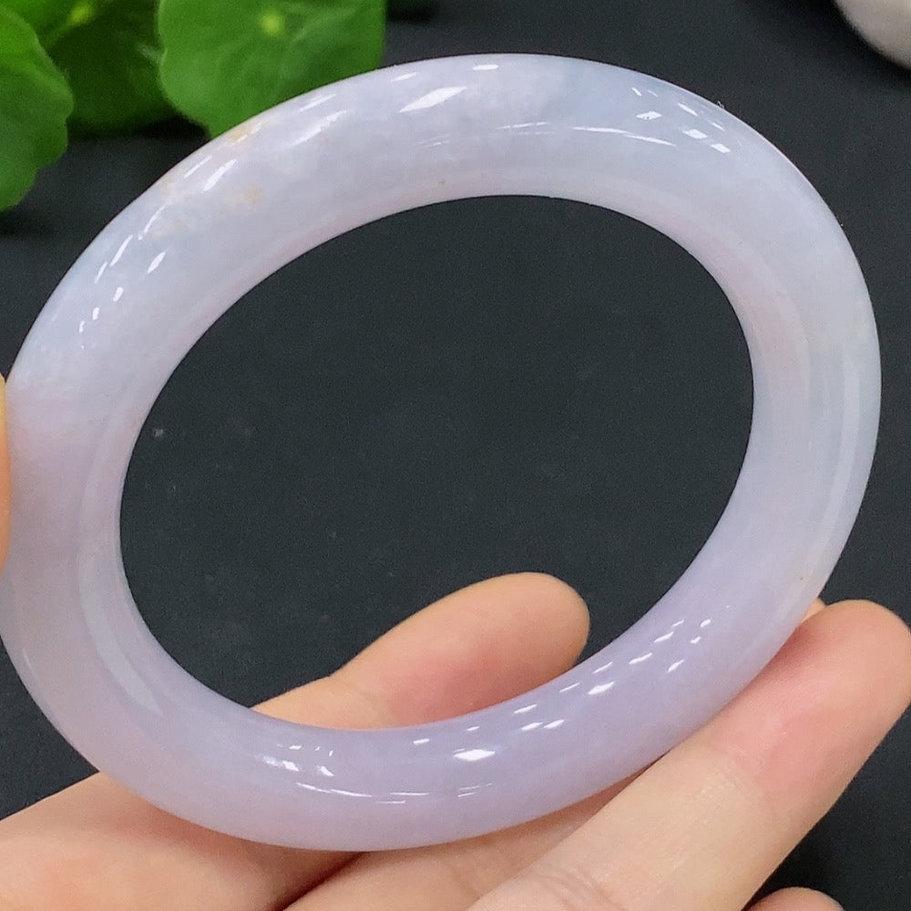 JadeiteRound Bangle Size 55 Total Weight 61.564g