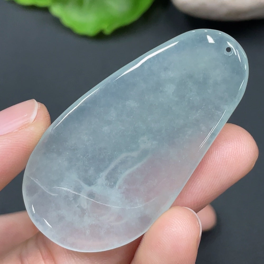 Jadeite Enlightenment Pendant Total Weight 11.381g