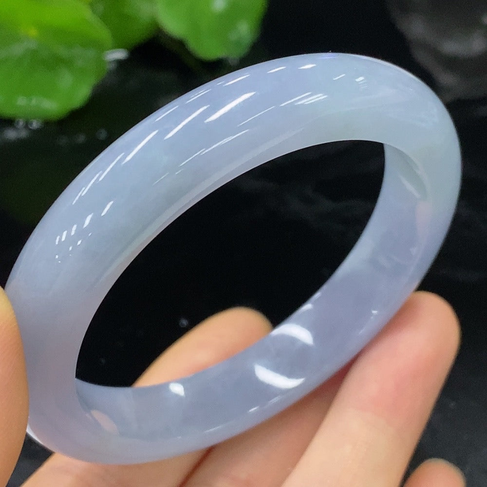 Jadeite Round Bangle Size 54.7 Total Weight Approx. 48.73g