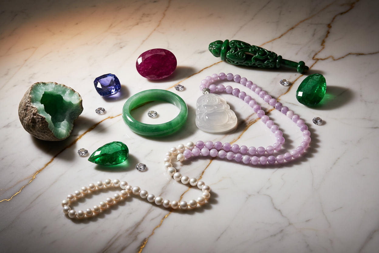 All Jade & Gemstones Slide 2