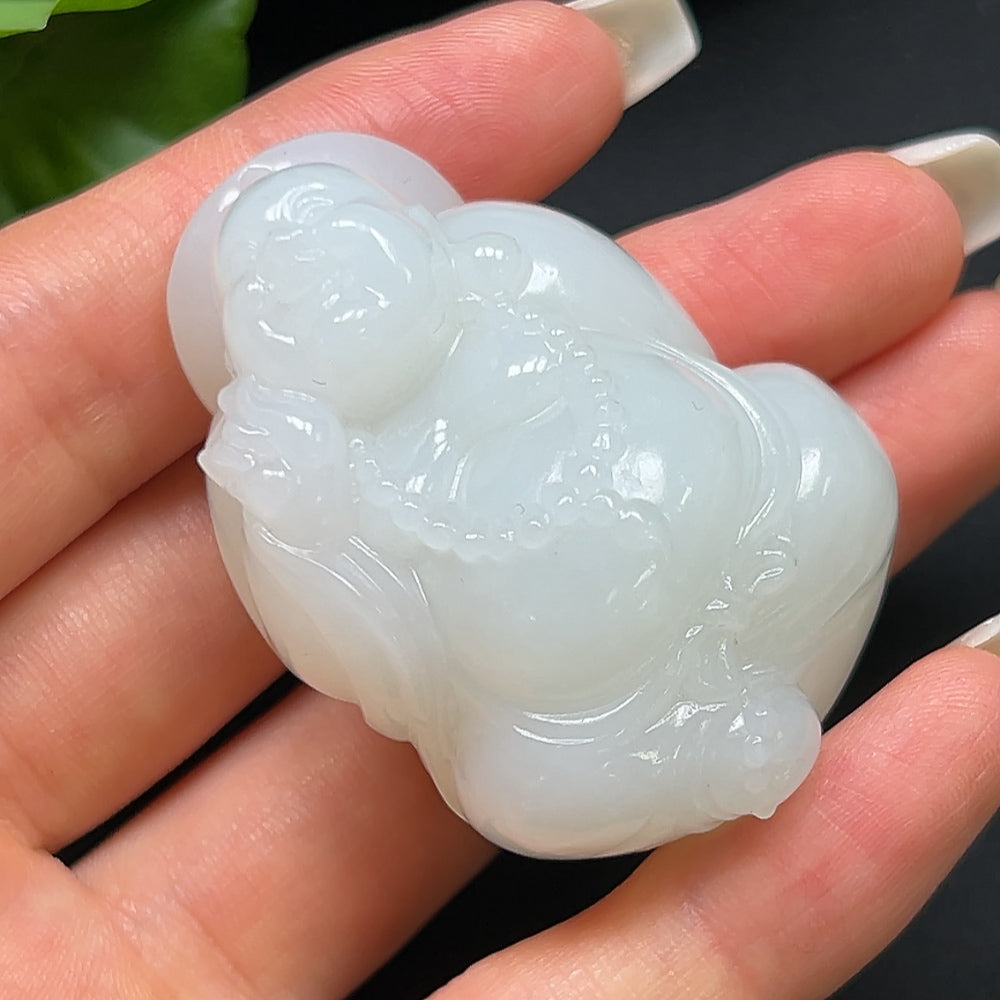 Hetian Jade Buddha Pendant