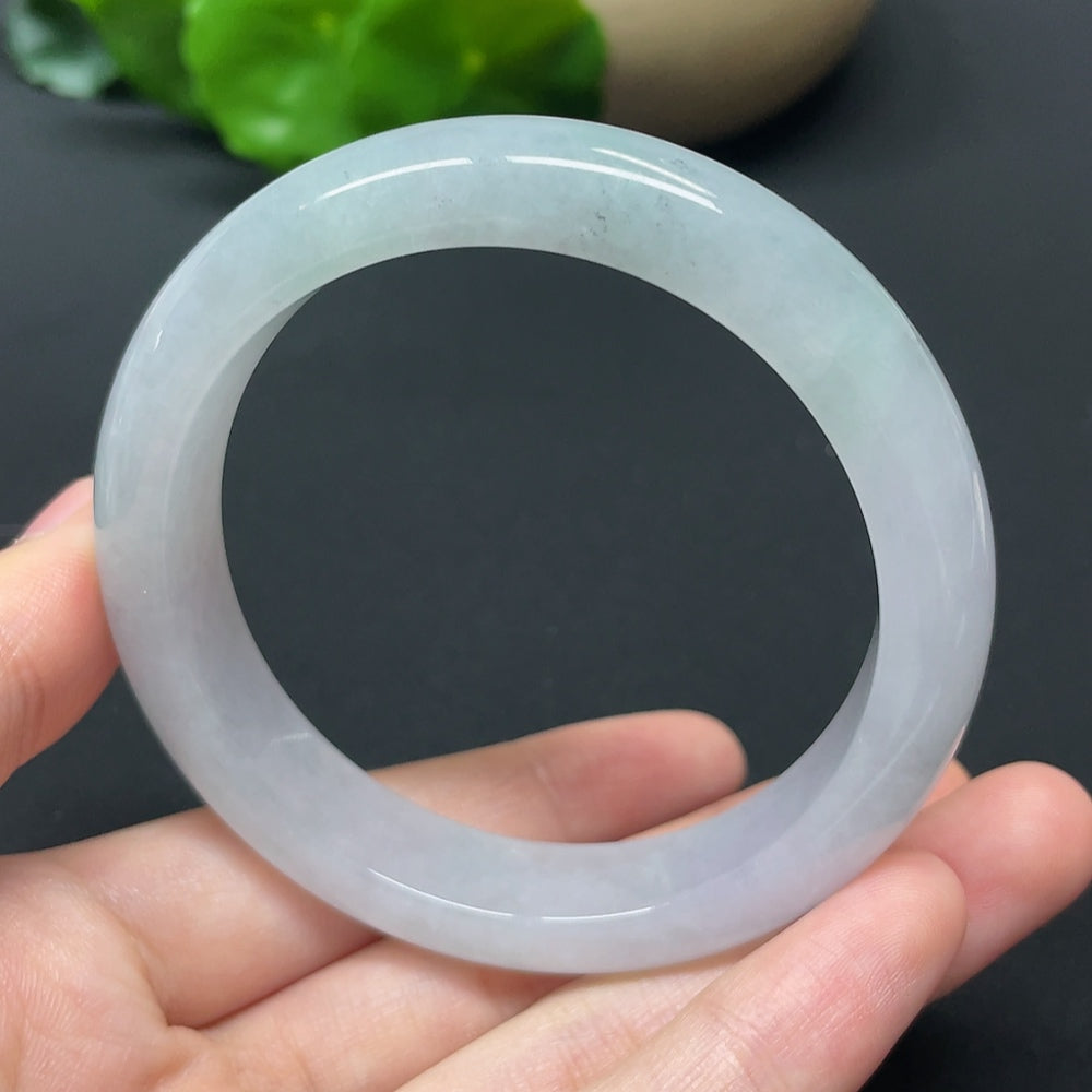 Jadeite Round Bracelet Total Weight Approx. 54.05g Size 55.2