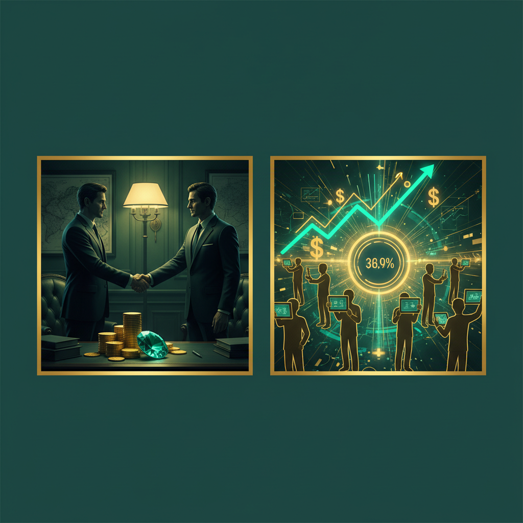 Auction vs Private