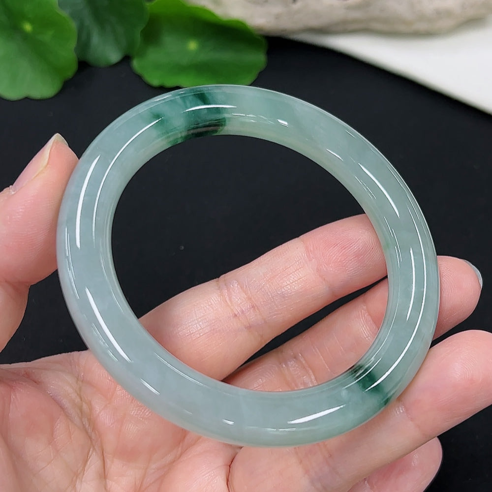 Jadeite Round Bangle