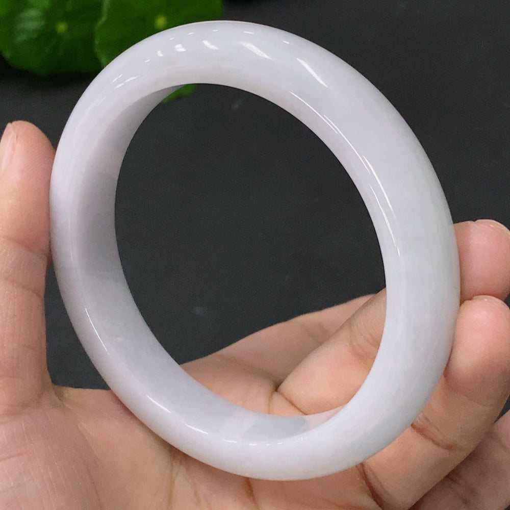 Jadeite Round Bangle Size 58 Total Weight 61.938g