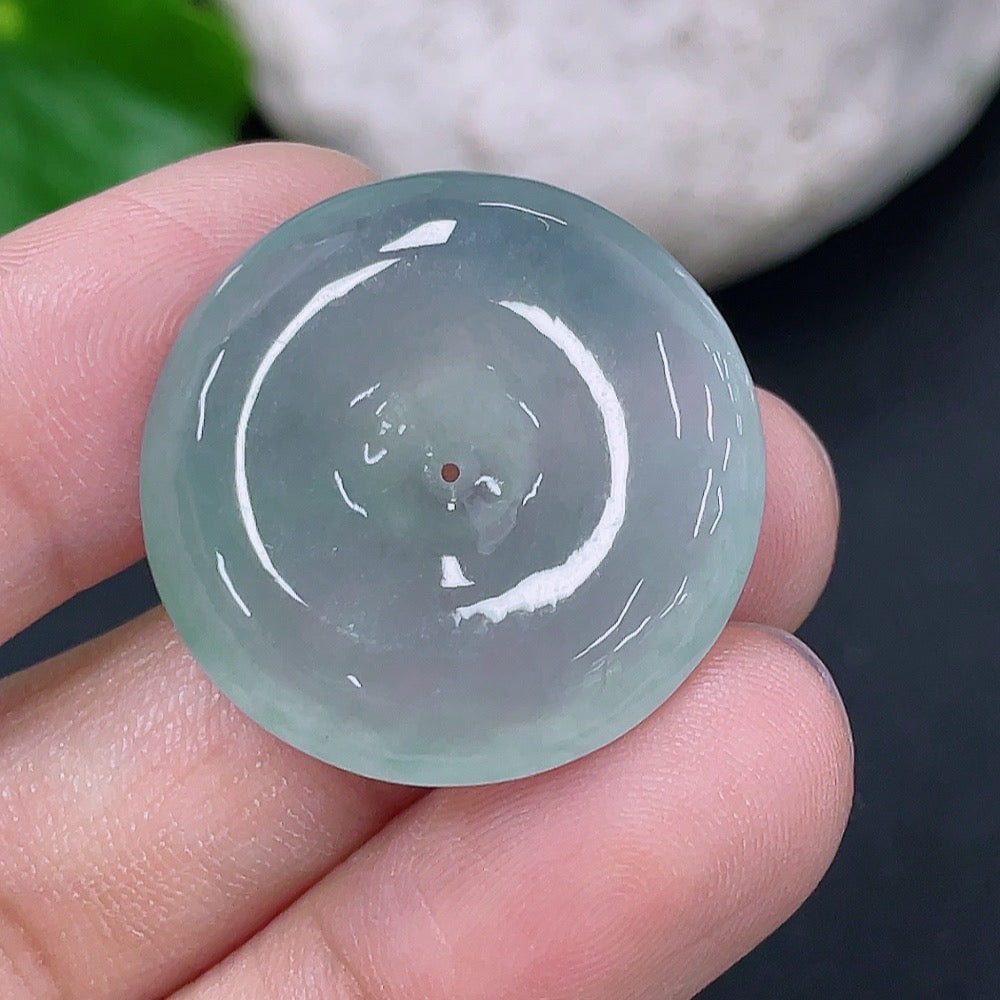 Jadeite Pendant Peace Knot