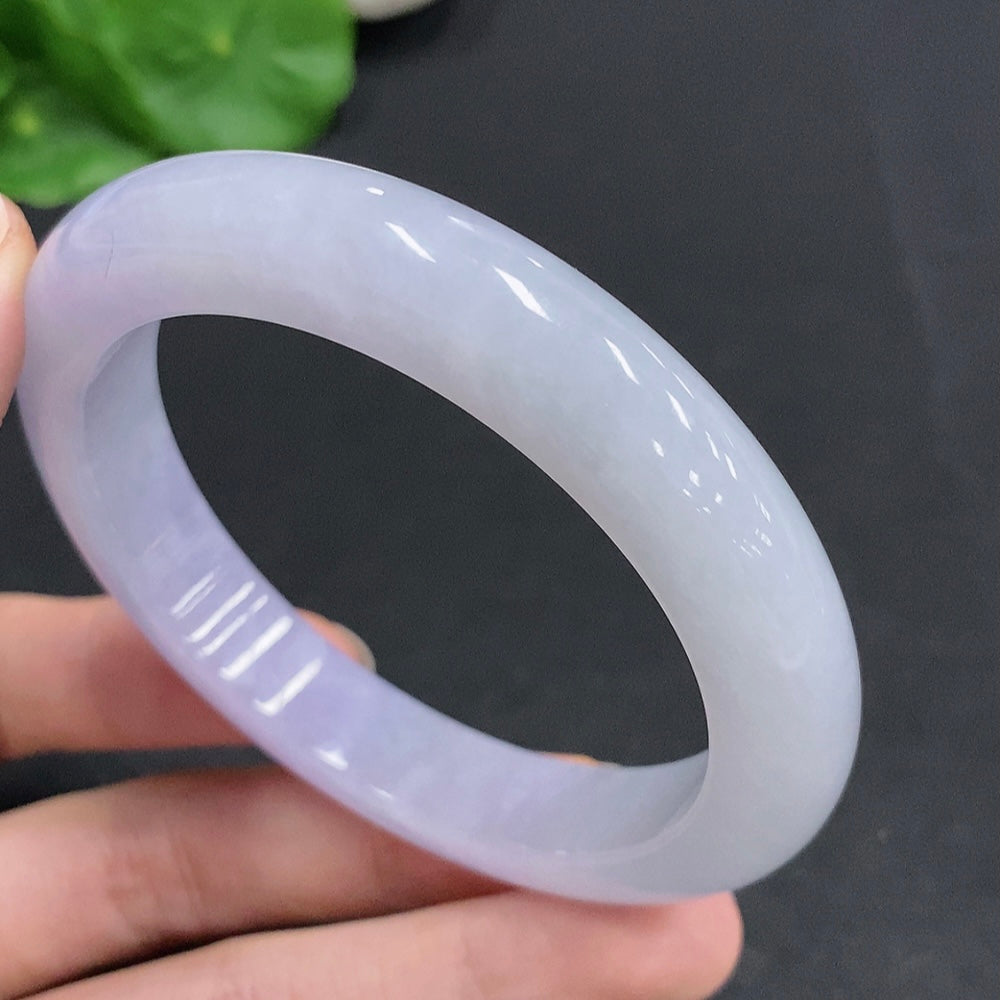 Jadeite Round Bracelet Total Weight Approx. 61.5g Size 58