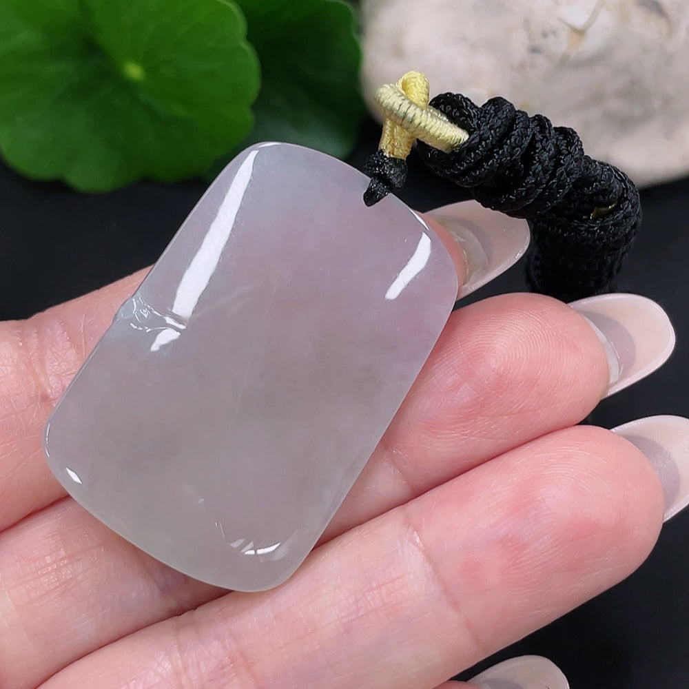 Jadeite Smooth Sailing Pendant Total Weight Approx. 19.75g