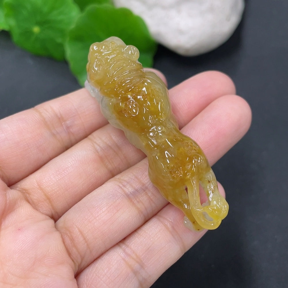 Jadeite Pendant Total Weight Approx. 23.4g