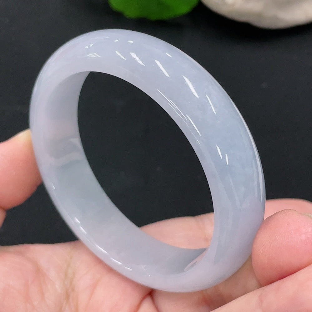 Jadeite Regular Round Bangle Size 54 Total Weight Approx. 58g