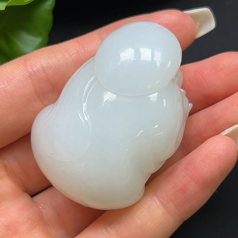 Hetian Jade Buddha Pendant