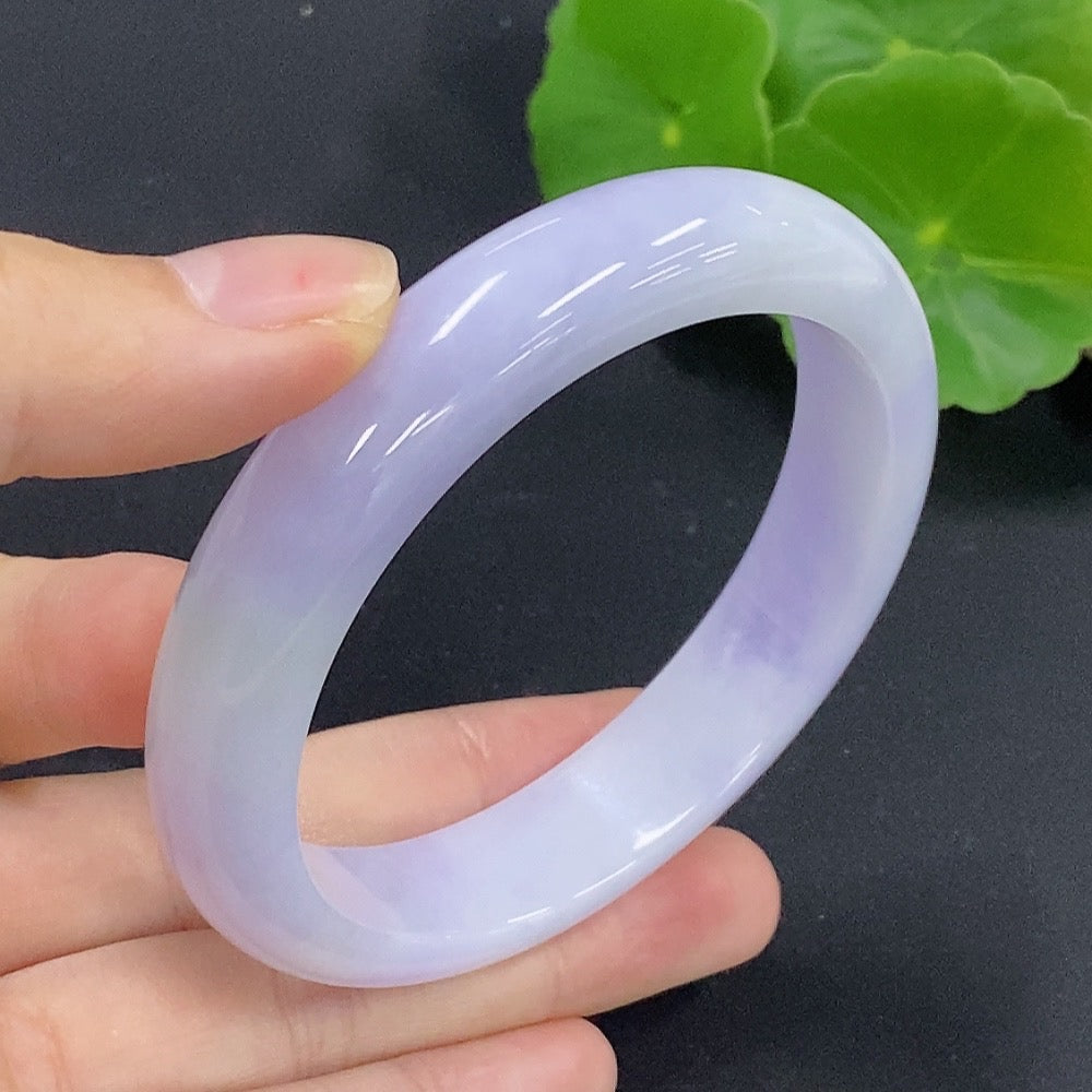 Jadeite Round Bangle Size 58 Total Weight Approx. 56.54g