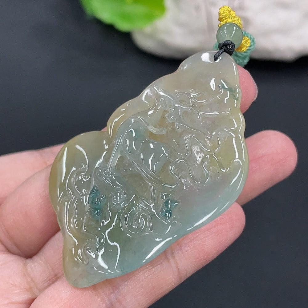 Jadeite Pendant - Always with You
