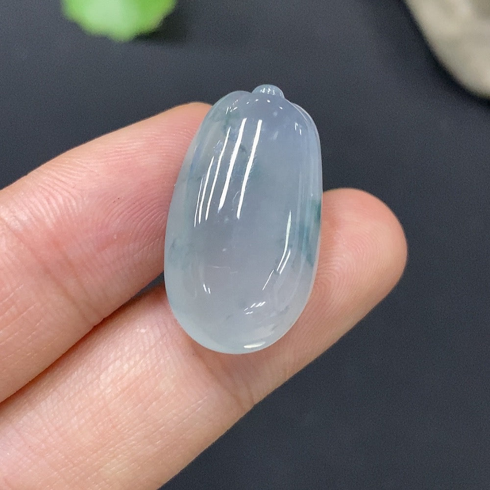 Jadeite Pendant Total Weight Approx.5.78g