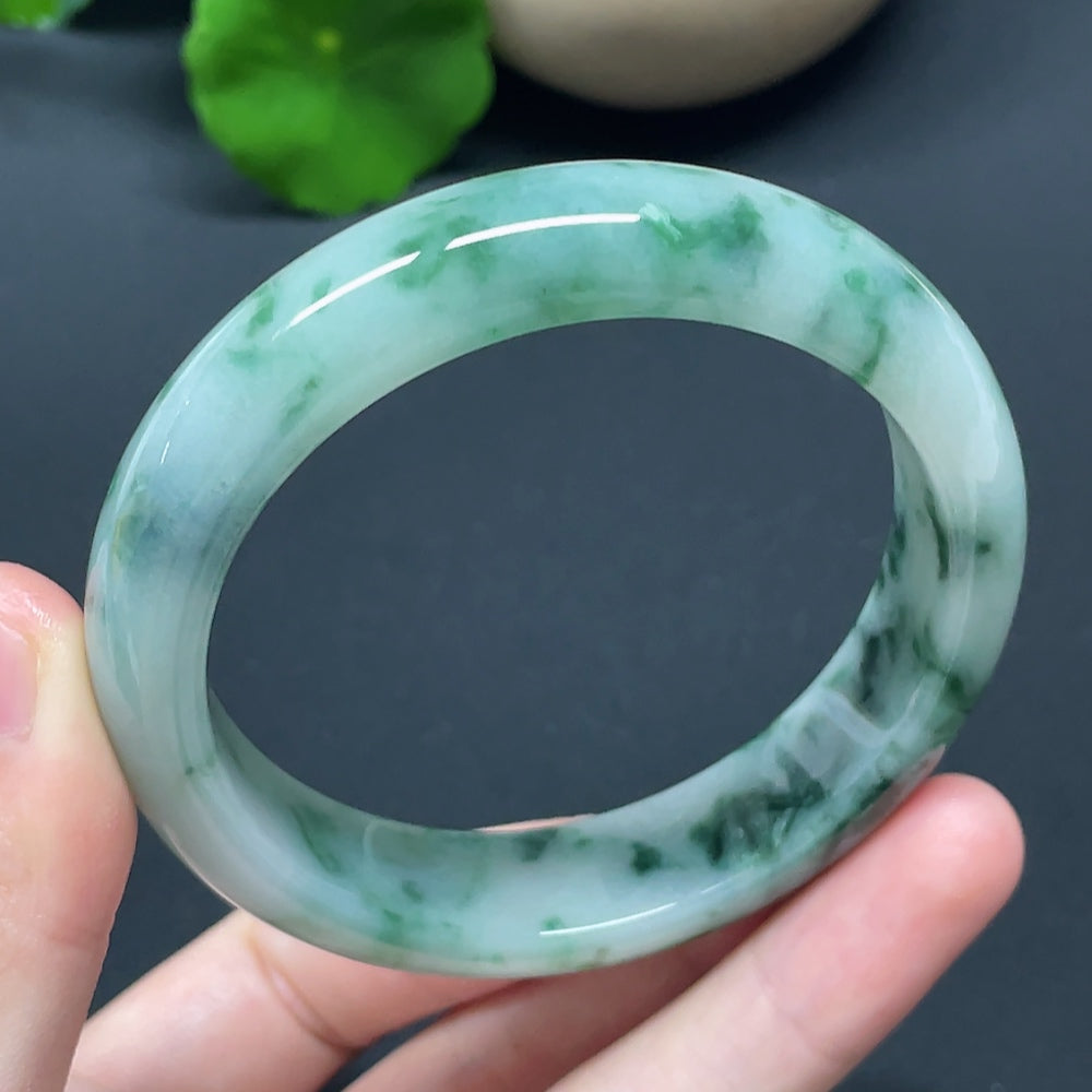 Jadeite Round Bangle