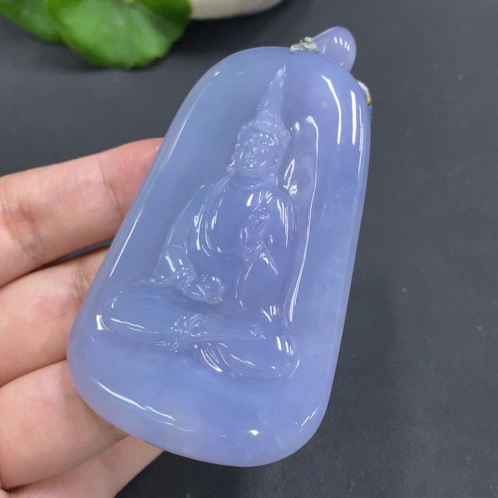 JadeiteGuanyin Pendant